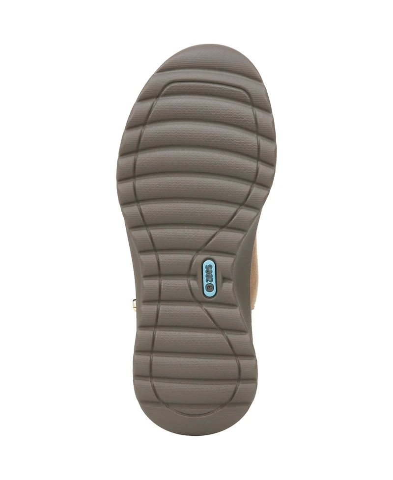 LifeStride Women's Greta Washable Round Toe Booties