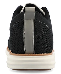 Vance Co. Men's Ezra Tru Comfort Foam Knit Wingtip Dress Shoes