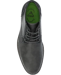 Vance Co. Men's Franco Tru Comfort Foam Lace-Up Round Toe Chukka Boots