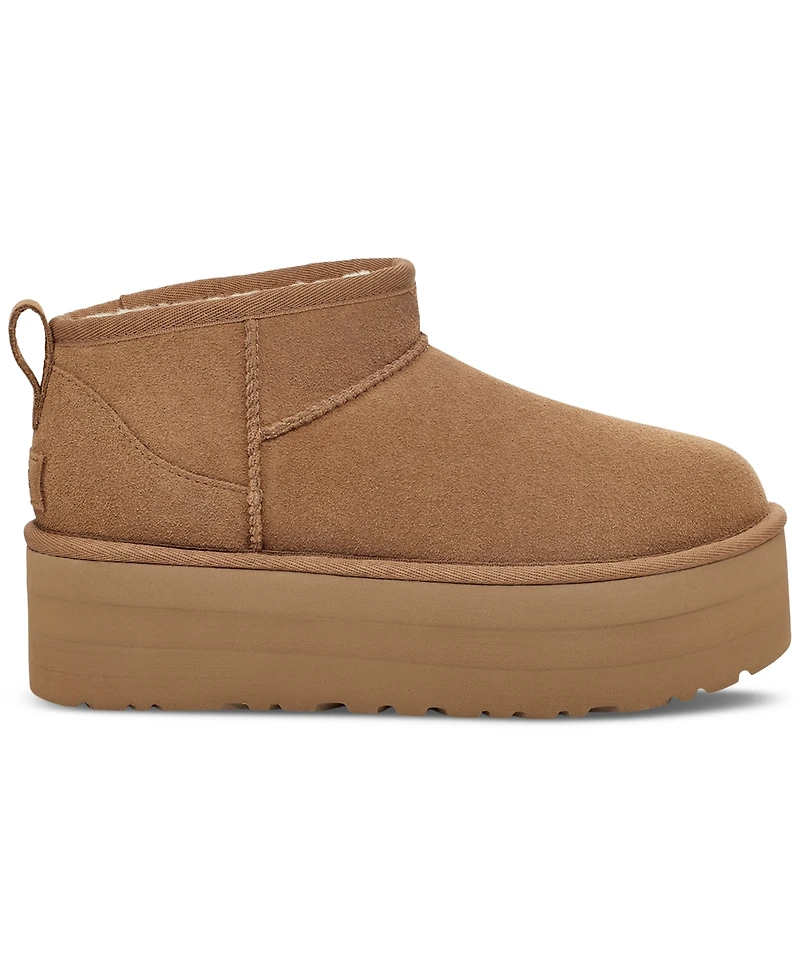 Ugg Women's Classic Ultra Mini Platform Booties