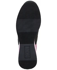 Dkny Women's Kamryn Slip-On Logo Wedge Sneakers