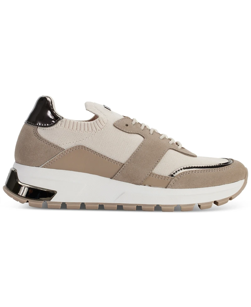 Dkny Women's Maida Lace-Up Low-Top Running Sneakers