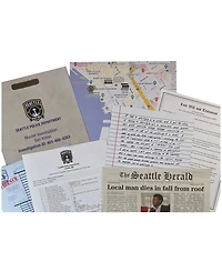University Games Murder Mystery Party Case Files Killer Startup