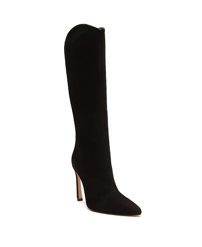 Schutz Women's Maryana Sculpt Knee High Stiletto Boots