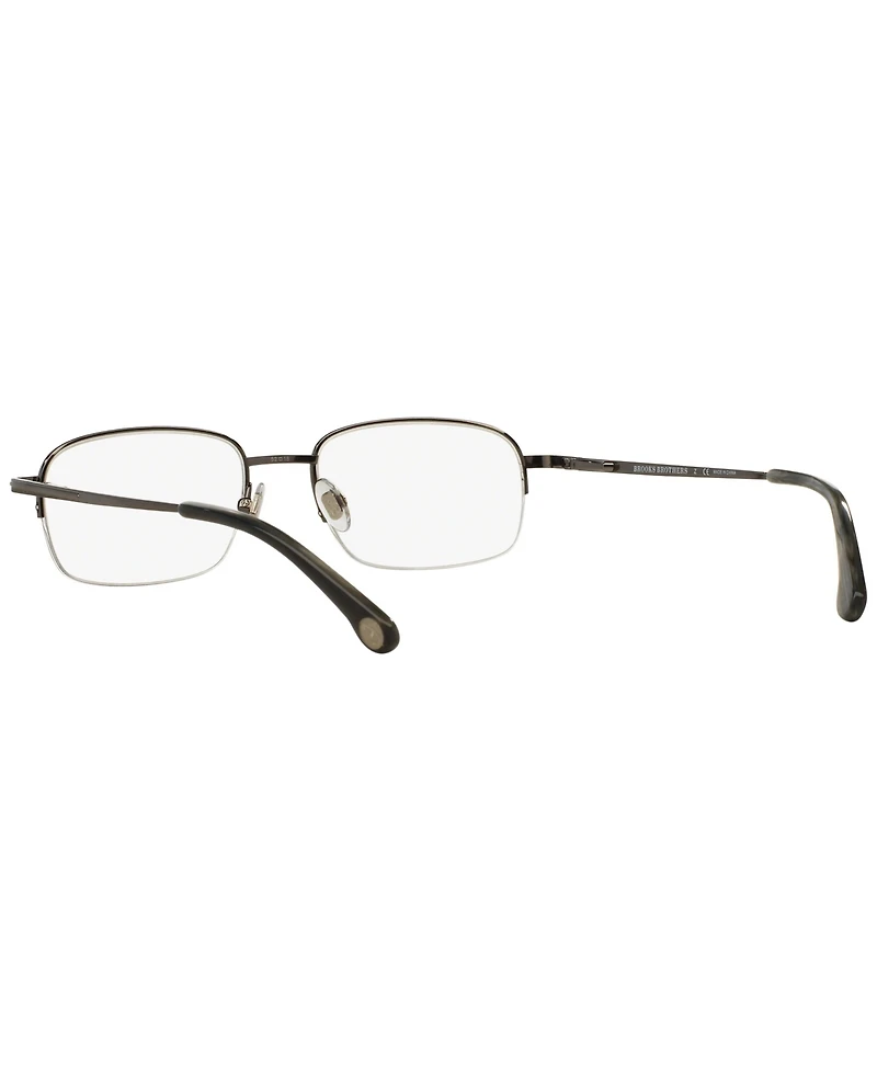 Brooks Brothers Men's Eyeglasses, Bb 487T 52