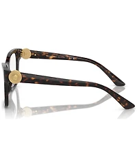 Versace Women's Eyeglasses, VE3341U 52