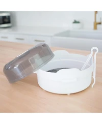 Dr. Browns Baby Microwave Steam Sterilizer- for Baby Bottles and parts