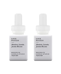 Pura Brooklyn Candle Studio - Love Potion - Home Scent Refill - Smart Home Air Diffuser Fragrance - Up to 120-Hours of Luxury Fragrance per Vial