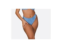 Oosc Women's Moroccan Dream Mile High Bikini Bottoms
