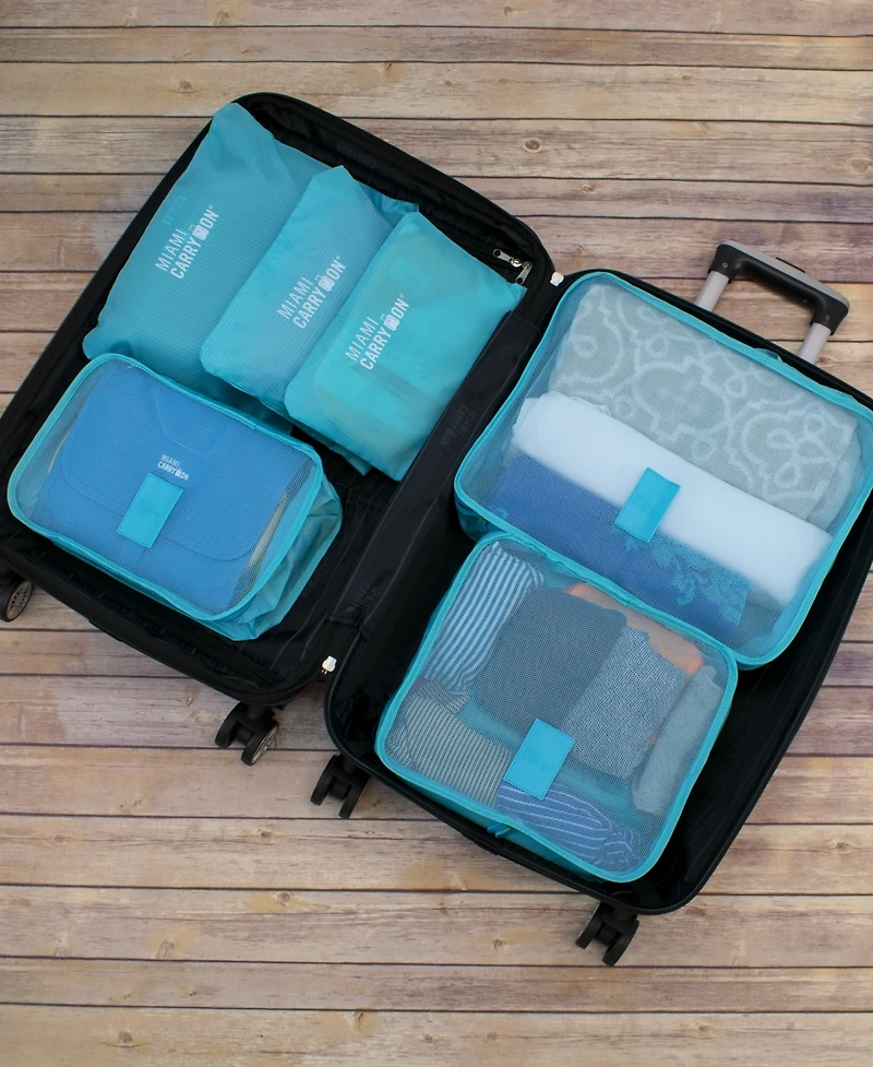 Miami CarryOn Essential Travel Kit Combo