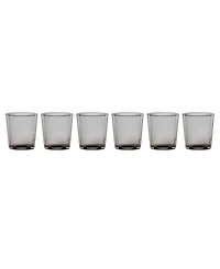 Oneida Stackables Smoke Shot Glasses, Set of 6