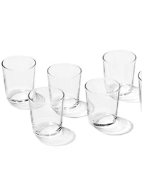 Oneida Stackables Clear Shot Glasses, Set of 6