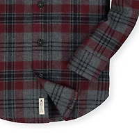 Hope & Henry Baby Boys Flannel Button Down Shirt