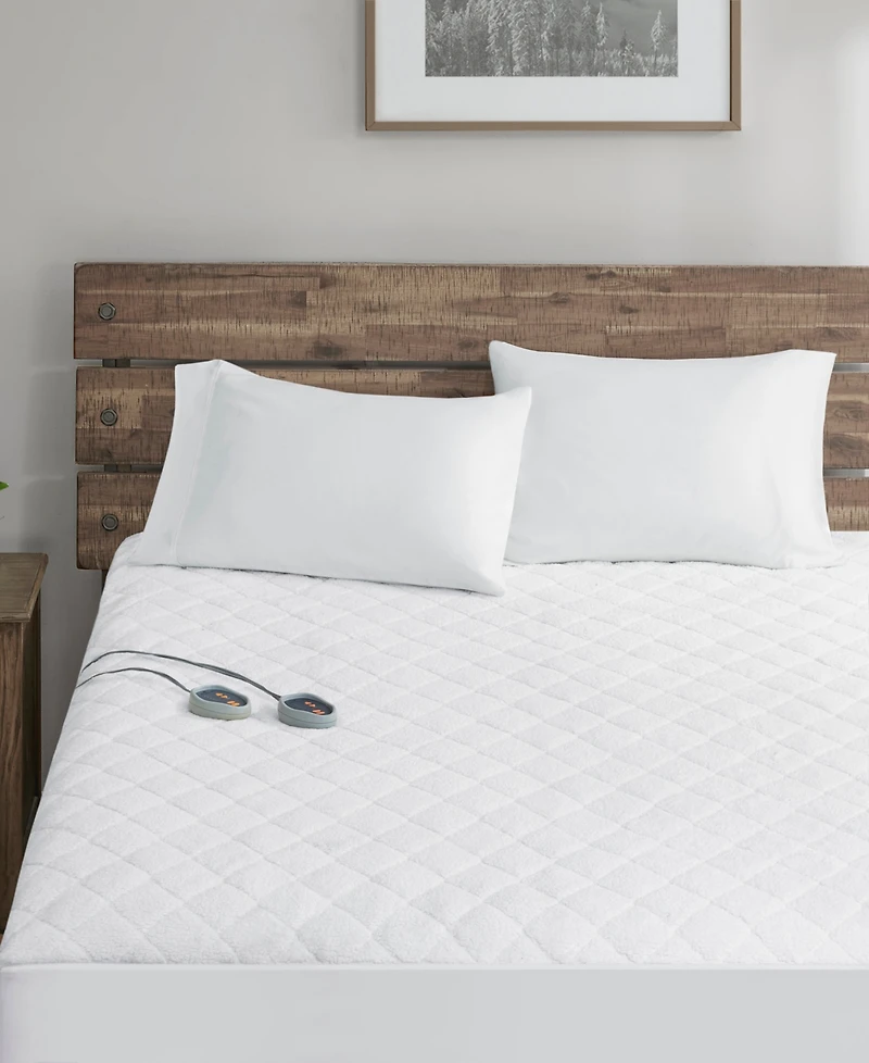 Woolrich Heated Sherpa Mattress Pad, Twin Xl