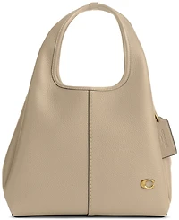 Coach Lana Small Polished Pebble Leather Shoulder Bag 23