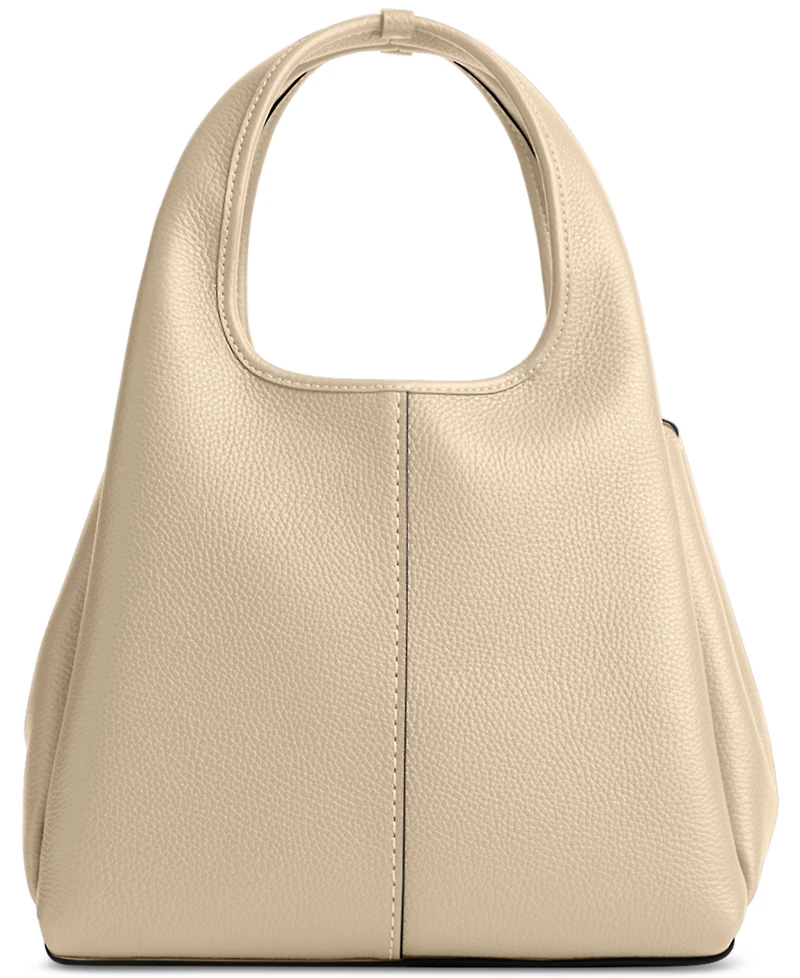 Coach Lana Small Polished Pebble Leather Shoulder Bag 23