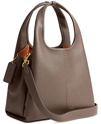 Coach Lana Small Polished Pebble Leather Shoulder Bag 23