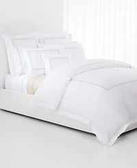 Lauren Ralph Spencer Cable Embroidery Pillowcase Set