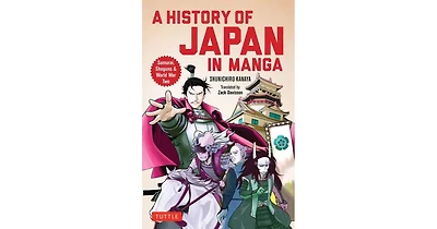 A History of Japan in Manga- Samurai, Shoguns and World War Ii by Kanaya Shunichiro