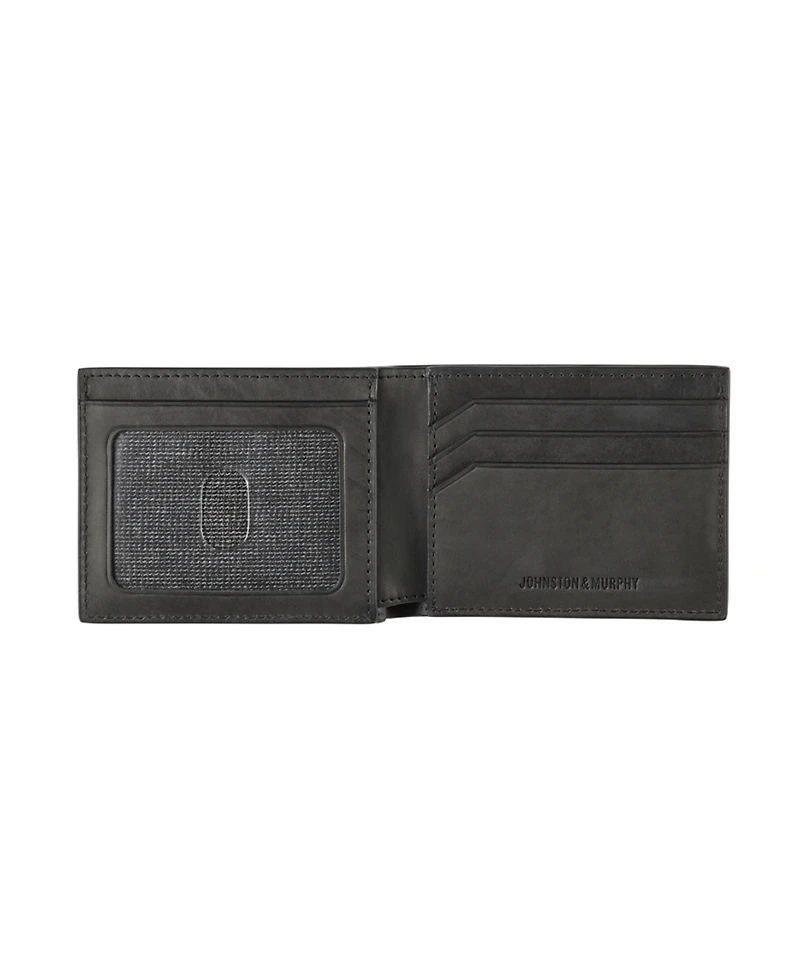Johnston & Murphy Men's Rhodes Billfold Wallet