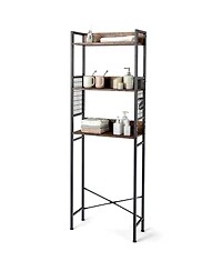 Costway 3-Tier Over-The-Toilet Storage Rack Bathroom Organizer Space Saver