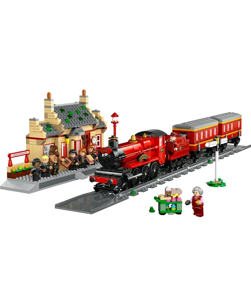 Lego Harry Potter 76423 Hogwarts Express Hogsmeade Station Toy Building Set