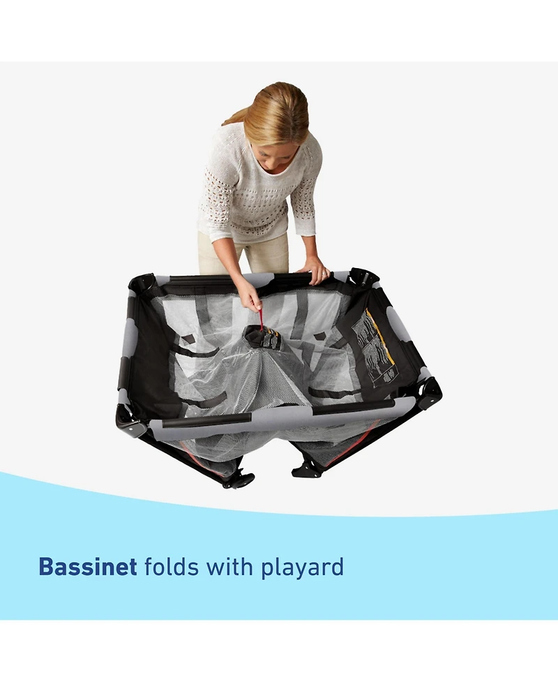 Graco Pack 'n Play On The Go Playard with Automatic Folding Feet