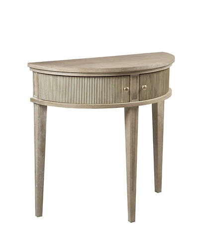 Martha Stewart Collection Crestview 30" High Wood Storage Console Table