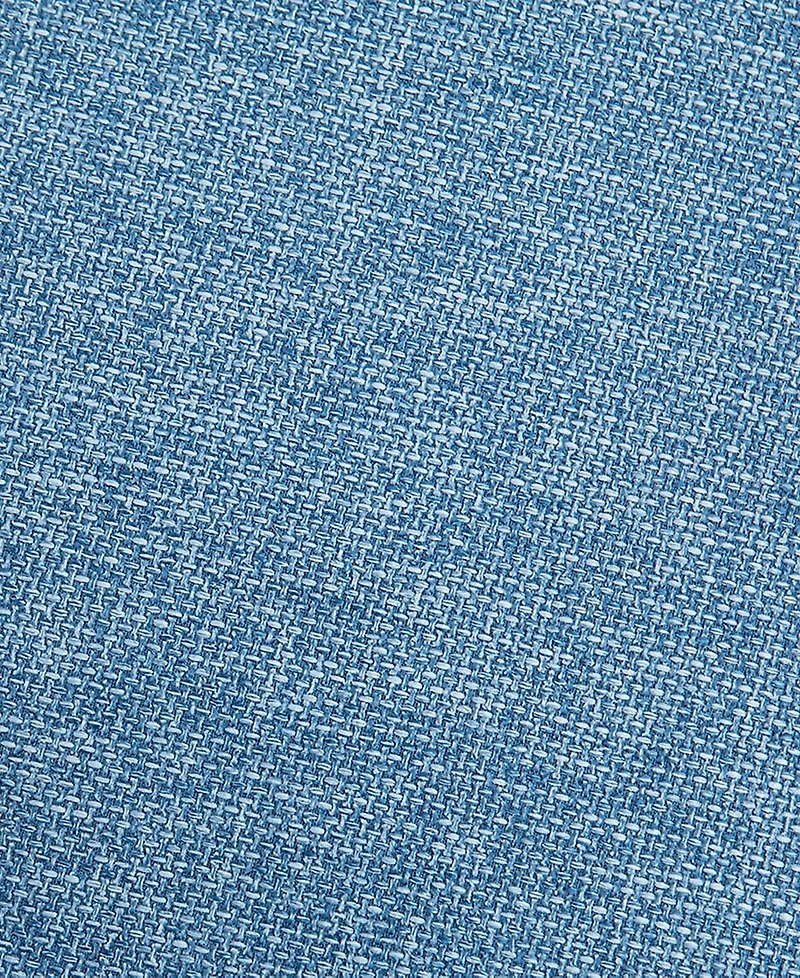 Ink+Ivy Maise 35" Round Fabric Upholstered Ottoman