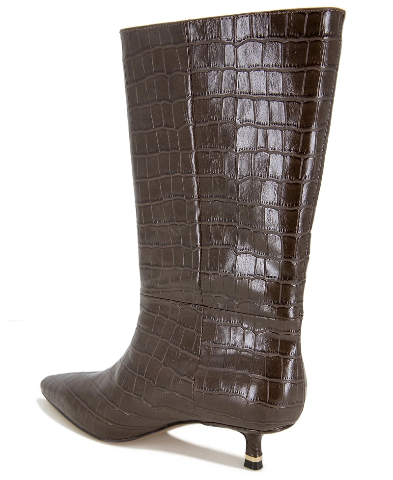 Kenneth Cole New York Women's Meryl Kitten Heel Boots