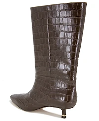 Kenneth Cole New York Women's Meryl Kitten Heel Boots