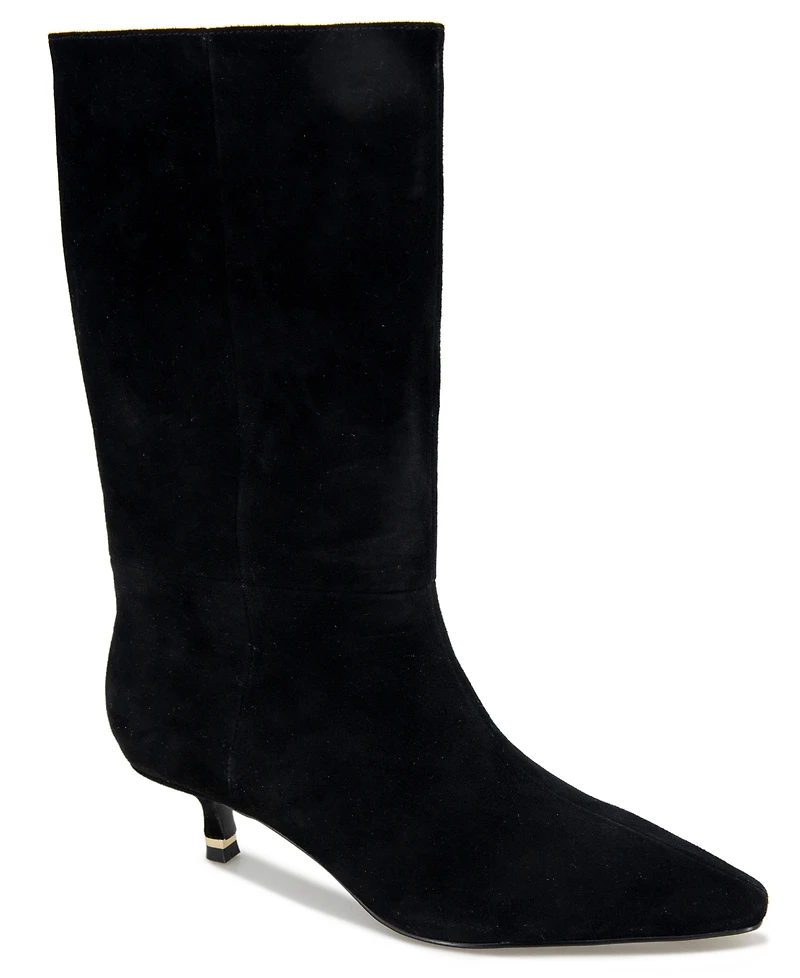 Kenneth Cole New York Women's Meryl Kitten Heel Boots