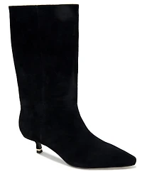 Kenneth Cole New York Women's Meryl Kitten Heel Boots
