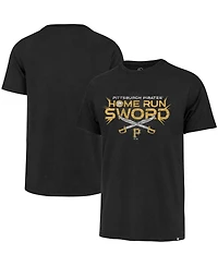 Men's '47 Brand Black Pittsburgh Pirates Hr Celebration T-shirt