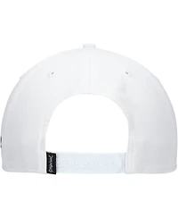 Men's Barstool Golf White 3M Open Rope Snapback Hat