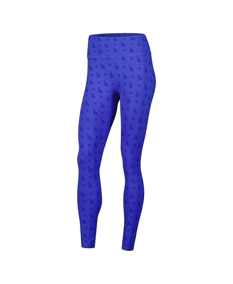 Women's Terez Royal Los Angeles Dodgers Tonal Leggings