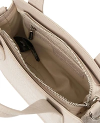 Urban Originals August Croc-effect Faux Leather Crossbody Bag
