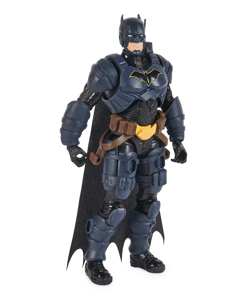 Batman Adventures, Batman Action Figure with 16 Armor Accessories, 17 Points of Articulation