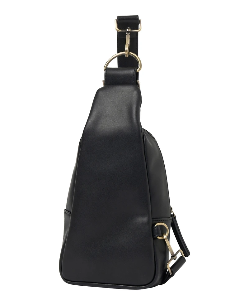 Urban Originals Liberty Woven Faux Leather Sling Bag
