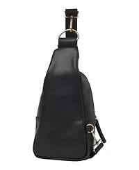 Urban Originals Liberty Woven Faux Leather Sling Bag