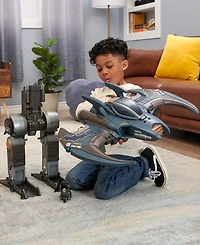 Batman Dc Comics, Batman, Gotham City Guardian Playset, 4-in-1 Conversion, Exclusive Batman Figure