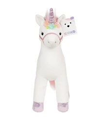 Gund Lily Rose Unicorn Stuffed Animal Plush Toy, 15"
