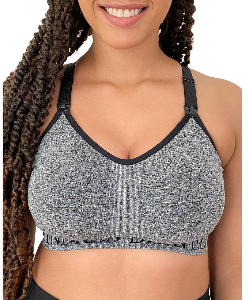 Kindred Bravely Maternity Busty Sublime Nursing Sports Bra - Fits 30E-40I