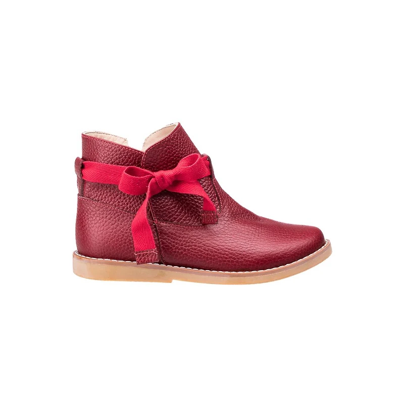 Elephantito Toddler, Child Girls Sunny Bootie with Bow