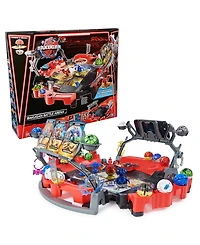 Bakugan Battle Arena with Exclusive Special Attack Dragonoid, Customizable, Spinning Action Figure and Playset