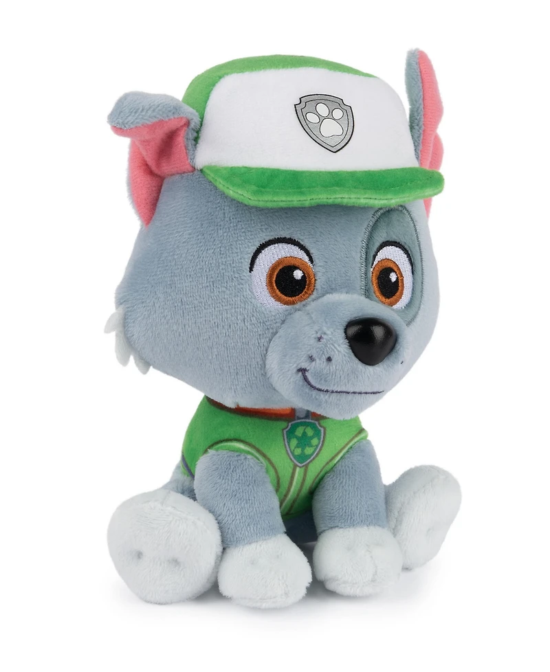 Paw Patrol Rocky in Signature Recycling Uniform Plush Toy