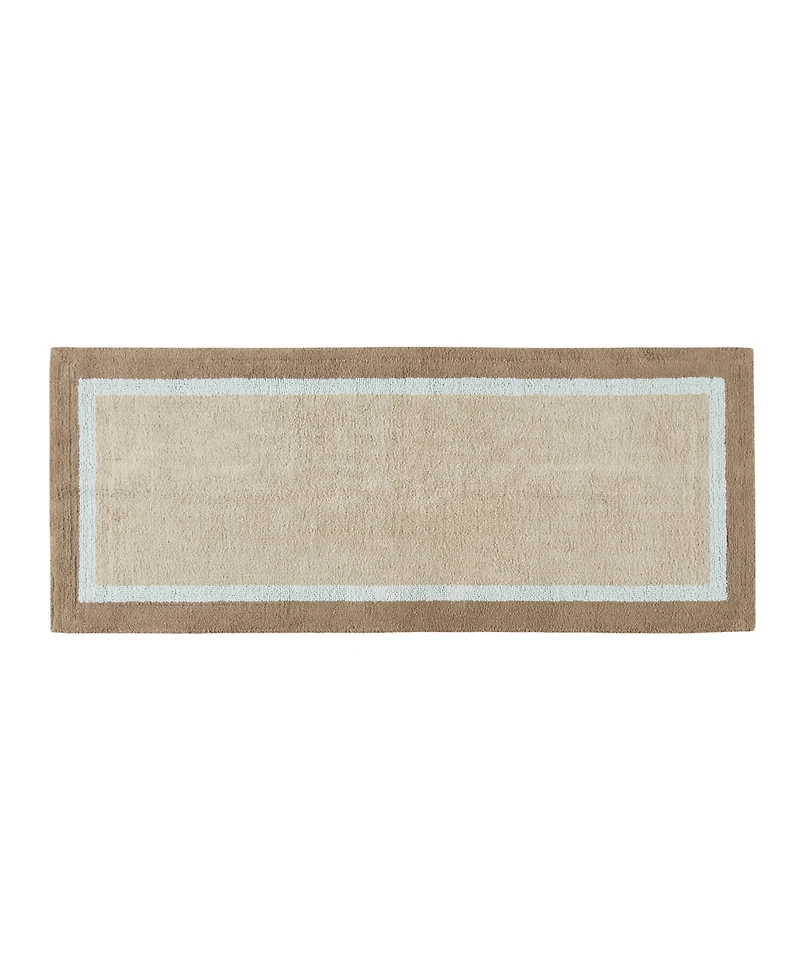 Madison Park Amherst Bath Rug, 24" x 60"
