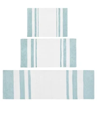 Madison Park Spa Reversible Cotton Bath Rug, 27" x 45"
