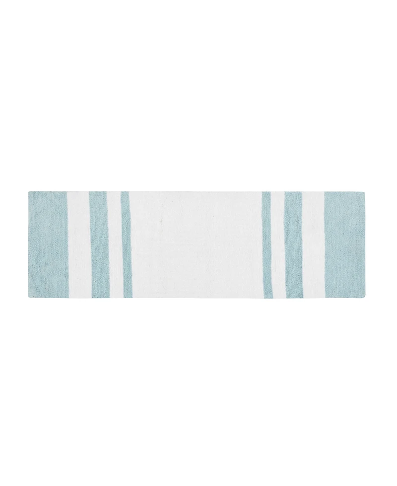 Madison Park Spa Reversible Cotton Bath Rug