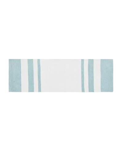 Madison Park Spa Reversible Cotton Bath Rug, 24" x 72"